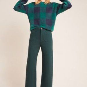 A+ Courtney Cropped Wide-leg pants